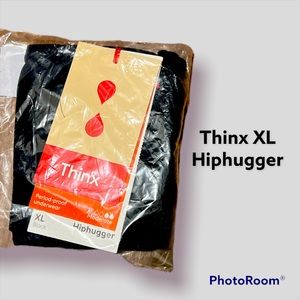 NWT Thix XL Hiphugger Period Proof Underwear
Moderate flow